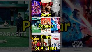 Top 10 Most Popular Films of All Time  Ultimate Movie Hits top10films top10 [upl. by Nnail316]