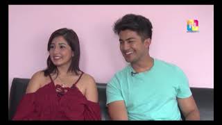 Aanchal Sharma लाई हसाइरहने Aakash Shrestha ।फिल्मी बाजेले यस्तोसम्म सोधे  FILMY KIRO [upl. by Zacharia]