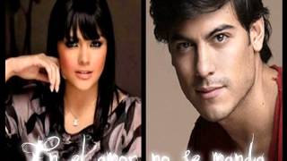 Yuridia y Carlos Rivera En el amor no se manda [upl. by Eberto241]