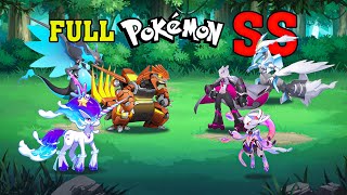 Pet Remake  Full POKEMON SS  Free VIP 10 amp Pokemon S [upl. by Imekawulo306]