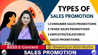 Consumer Oriented Sales Promotion [upl. by Jordanna]