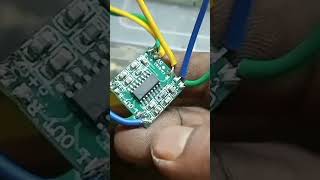 how to repair CRT TV audio problem 2 minut per repairing electrical repairing [upl. by Yenruoc]