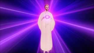 St Germain Send Violet Flame  Decree 7015 [upl. by Gardas]