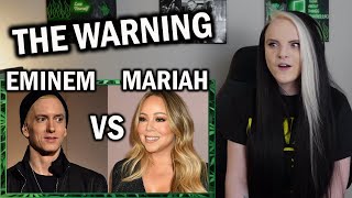 Eminem quotThe Warningquot Reaction VS Mariah Carey quotObsessedquot [upl. by Schroder]