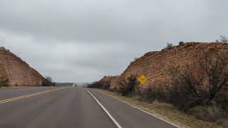 DRIVING WEST TEXASWIDE OPEN SPACES [upl. by Ahsehat955]