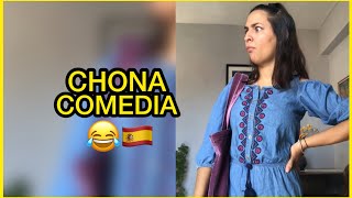 CHONA comprando un TÉLEFONO 📲🤣  Chona de Canarias Comedia 🇪🇸🇮🇨 [upl. by Audun]