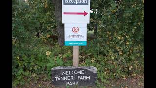 Tanners Farm Park Marden Kent Site Tour [upl. by Ennalorac]