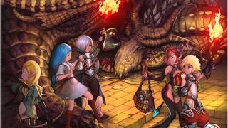 Dragon Nest SEA Calderock village theme song w lyrics [upl. by Enicul428]