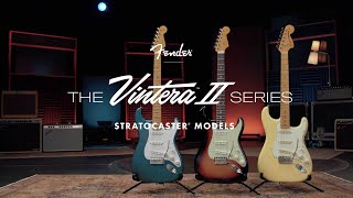 Exploring the Vintera II Stratocaster Models  Vintera II  Fender [upl. by Yager]