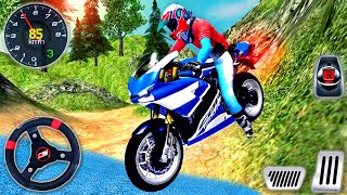 Uphill Offroad Motorbike Rider  Android GamePlay [upl. by Malachi]