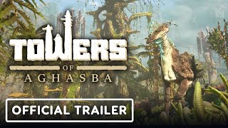 Towers of Aghasba  Official Early Access Launch Trailer [upl. by Ahsenaj]