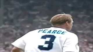 Stuart Pearce Penalty Against Spain Euro 96 [upl. by Placido]