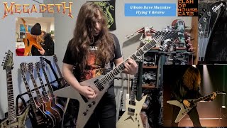 Gibson Dave Mustaine Flying V Full Review [upl. by Tannenbaum]