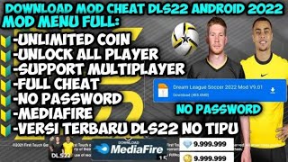 DLS 22 v901 Mod  Dream League Soccer 2022 901 Mod Unlimited coins Methods  dls hack  dls 22 Mod [upl. by Ellesirg]