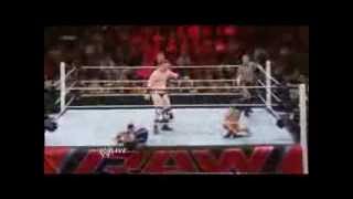 Sheamus and Randy Orton vs 3MB with the Shield and Bigshow Highlights [upl. by Tobe]