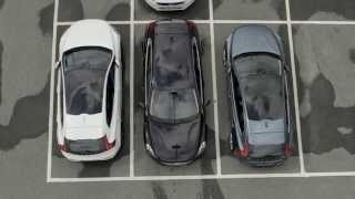 Volvo V40 automatic parking demo [upl. by Michigan]