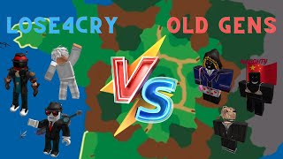 Lose 4 Cry vs Old Gens  The Conquerors 3 Scrim [upl. by Spatola]