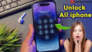 iphone ka password lock kaise tode  apple mobile ka lock kaise tode  iphone 671211131415 [upl. by Un]