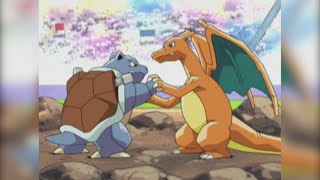 Charizard vs Blastoise  Pokémon Master Quest [upl. by Coumas435]