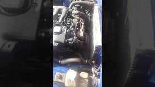 Bmw e34 engine swap 30d from e39 530d by caka garage [upl. by Haela]