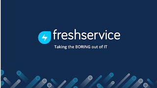 What is Freshservice [upl. by Niatirb]