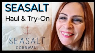 SEASALT Haul amp TryOn  Lifestyle amp Shopping  Autumn to Winter 2024 [upl. by Lynnea]