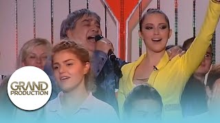 Ljuba Alicic i Aleksandra Prijovic  Splet LIVE  GK  TV Grand 06062016 [upl. by Anirrok]