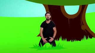 RarityW  Shia LaBeouf meets Badger Badger Badger 3min [upl. by Marillin]