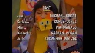 Barney Songs Credits 19954 [upl. by Anora]