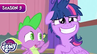 My Little Pony Friendship is Magic S9 EP16  A Trivial Problem  MLP FULL EPISODE [upl. by Nofets]