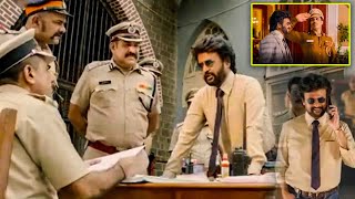 Rajinikanth Biggest Blockbuster Movie Telugu Ultimate Scene  Kotha Cinema [upl. by Bensen]