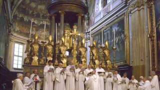 VENI SANCTE SPIRITUS Sequenza gregoriana di Pentecoste Schola Gregoriana Mediolanensis Direttore Giovanni Vianini [upl. by Keviv]