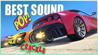 GTA V  Top 7 Best Sounding Cars 2020 [upl. by Hooge]