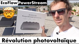 EcoFlow PowerStream  La solution plugampplay ultime pour maximiser lautoconsommation solaire [upl. by Anoli]