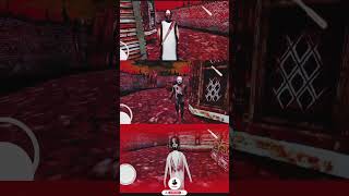 Halloween Jumpscare in Granny 1 VS Granny 3 shortsgranny jumpscare viralshorts [upl. by Natek722]