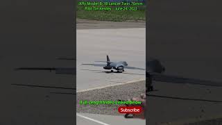 Xfly Model B1B Lancer Twin 70mm EDF aviation rc rcplane rcplanes [upl. by Alida]