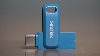 SanDisk Ultra Dual Drive Go Review Fast Convenient Flash Drive [upl. by Carol]