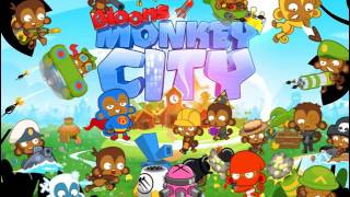 Bloons Monkey City  Street Party Epic Original  RGMANDRATPM Mix [upl. by Hildegard548]