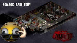 Project Zomboid Base Tour Time Lapse [upl. by Vivienne]