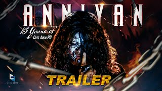 Anniyan 4k Trailer  Chiyaan Vikram  Shankar  Sadha  Harris Jayaraj  Arun PG [upl. by Mina]