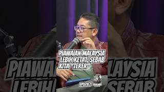 Piawaian Malaysia Lebih Ketat sebab kita quotTererquot [upl. by Suolevram]