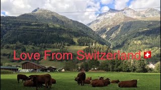 Grisons amp Furka Switzerland 🇨🇭  Mountainous Switzerland  Swiss Alps  Beautiful Village [upl. by Janis]