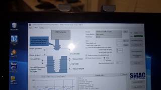 ORLIN automated screw thread checking system [upl. by Forcier]