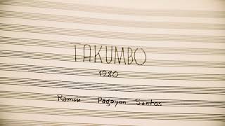 TAKUMBO 1980  Ramon P Santos [upl. by Ephram]