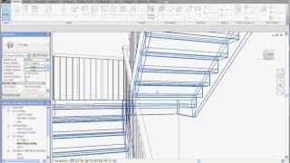 Revit Project Basics  Linear Stairs Part 2 Align Tool Move  Modify the Room for the Stairs [upl. by Mowbray185]