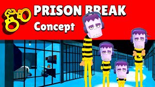 99 IMPOSSIBLE ce concept MODE PRISON BREAK des DALTONS sur Brawl Stars [upl. by Lavicrep]