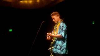 Kaumualii Kailiwai2009 Falsetto winner Jr Division [upl. by Walkling]