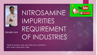 NNitrosamine Impurities II FDA Recall II FDA Guideline II EMA II Rishabh Jain [upl. by Airotkiv]