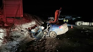 Accident pe șoseaua de centură a municipiului Suceava [upl. by Nauwaj360]