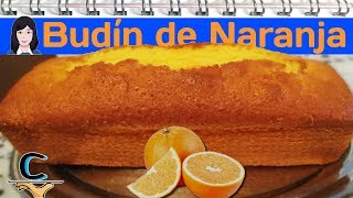 Budín de naranja [upl. by Olim40]